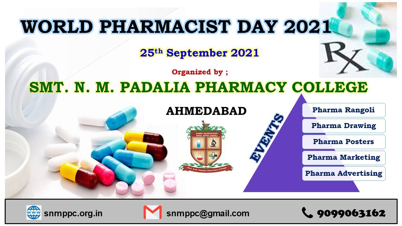 WORLD PHARMACIST DAY 2021